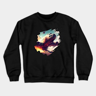 Plane Movie Crewneck Sweatshirt